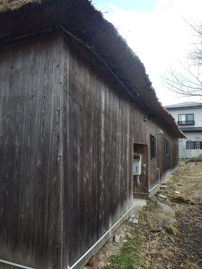 170-Year-Old Thatched-Roof Kominka in Yamanobe, Yamagata - Thumbnail 2
