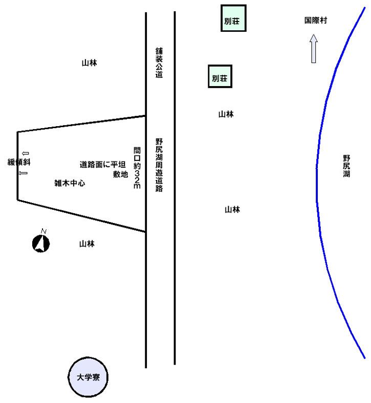 Nearly Flat Land for Sale in Shinano Town, Nagano – 946 sqm - Thumbnail 4