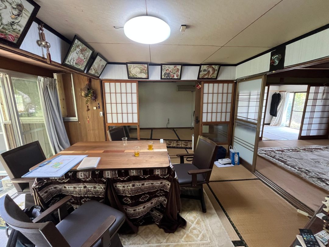 8DK Traditional House with Scenic Views in Chikujo Town, Fukuoka - Thumbnail 4
