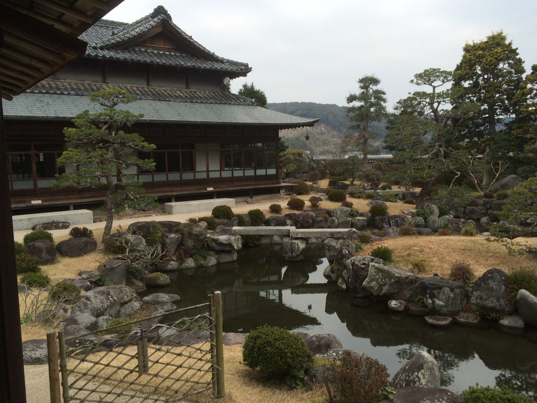 8DK Traditional House with Scenic Views in Chikujo Town, Fukuoka