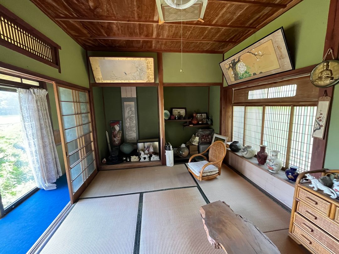 8DK Traditional House with Scenic Views in Chikujo Town, Fukuoka - Thumbnail 2