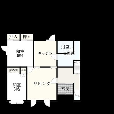 Spacious 4LDK House in Kuriyama, Hokkaido - 254sqm Land — Image 2, Kuriyama, Hokkaido