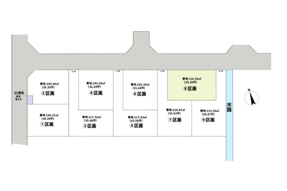 Building Lot for Sale in Chigasaki Takada 4-Chome, 110.3m² - Image 1