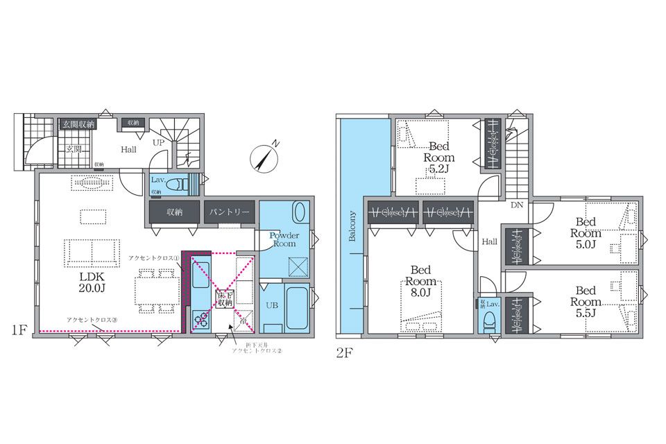 New 4LDK House for Sale Near Zengyo Station in Fujisawa - Image 1