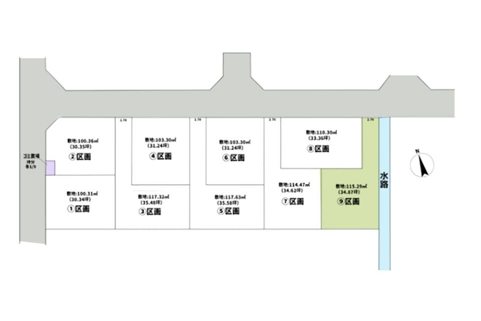Land for Sale in Chigasaki City, Kanagawa - 115.29 m² Building Lot - Image 1