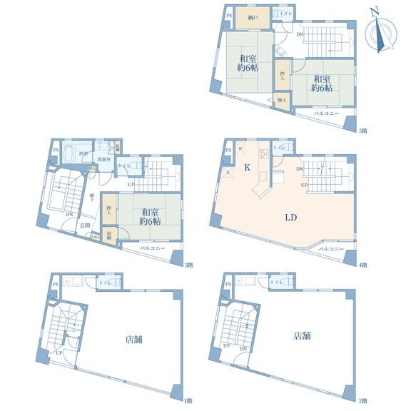 Mixed-Use Building for Sale in Koto City, Tokyo - Thumbnail 2