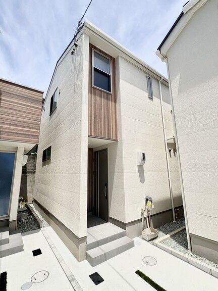 Newly Built 3LDK House in Suma, Kobe Near Two Stations - Thumbnail 2