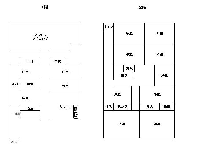 Rental House in Kawaminami, Miyazaki - 238.95 sqm Floor Area - Thumbnail 3