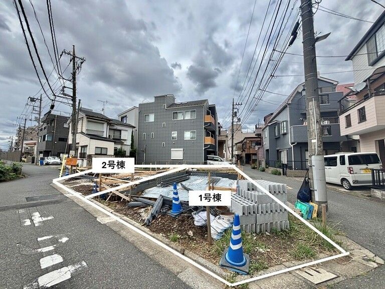 Newly Built 4LDK House in Adachi-ku, Tokyo from 49.8 Million Yen - Thumbnail 3