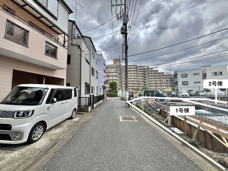Newly Built 4LDK House in Adachi-ku, Tokyo from 49.8 Million Yen - Thumbnail 2
