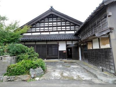 Handsome old house — House, Nakanoto, Ishikawa