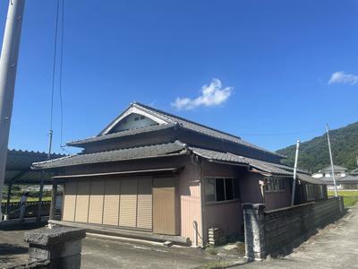 Single-Story 5DK House with Solar Panels in Wakimachi, Mima City — Image 1, Mima, Tokushima