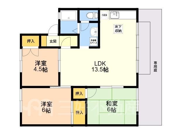 3LDK Apartment for Rent in Dazaifu City, Fukuoka - Image 1