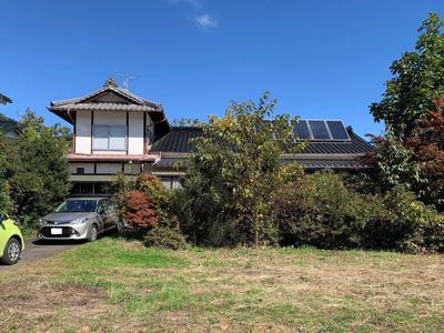 083_A house with a field and a wide veranda located in the center of town - Machikado Office — Image 2, Tateshina, Nagano