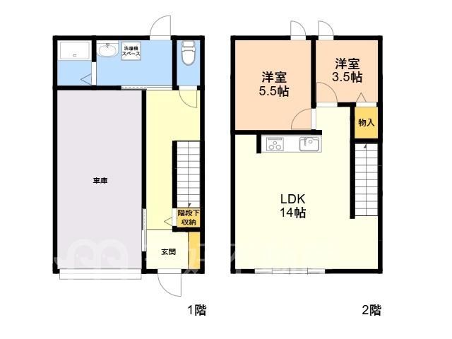 ONE GARAGE NAGAOKA - 2LDK Apartment in Minami Ward, Fukuoka - Thumbnail 3