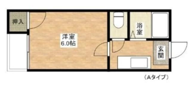 1K Apartment for Rent in Chuo-ku, Fukuoka City - Thumbnail 2