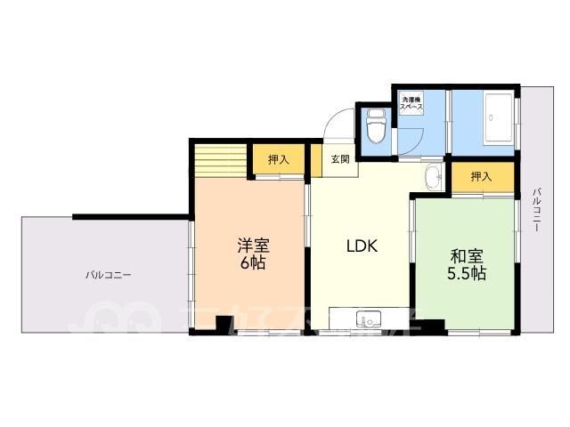 2LDK Apartment for Rent in Jonan Ward, Fukuoka City - Thumbnail 4
