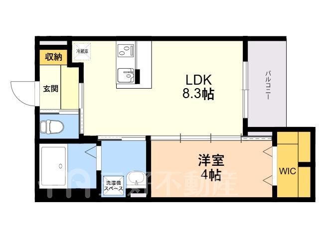 1LDK Apartment for Rent in Minami Ward, Fukuoka City - Thumbnail 2