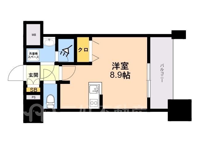 1R Apartment for Rent in Hakata-ku, Fukuoka City - Thumbnail 2