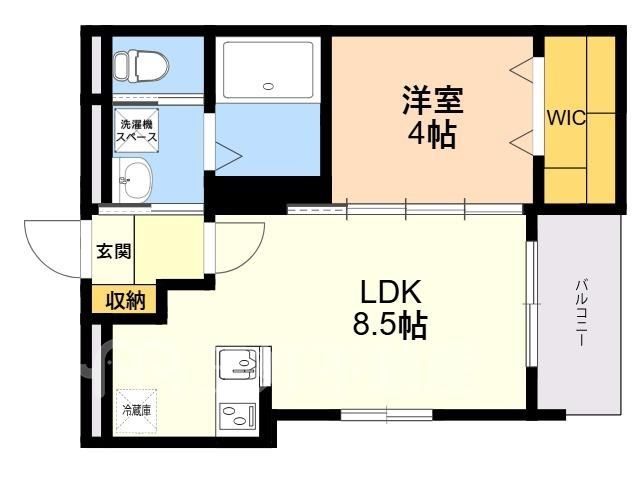 1LDK Apartment for Rent in Minami Ward, Fukuoka City - Thumbnail 2