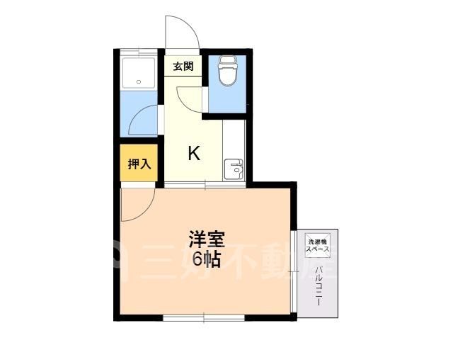 1K Apartment for Rent in Higashi Ward, Fukuoka - Thumbnail 2