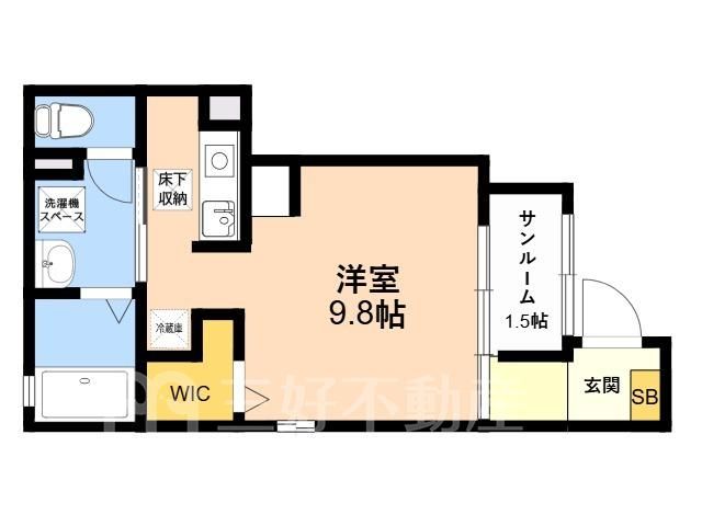 Pet-Friendly 1R Apartment in Nishi Ward, Fukuoka - Thumbnail 2