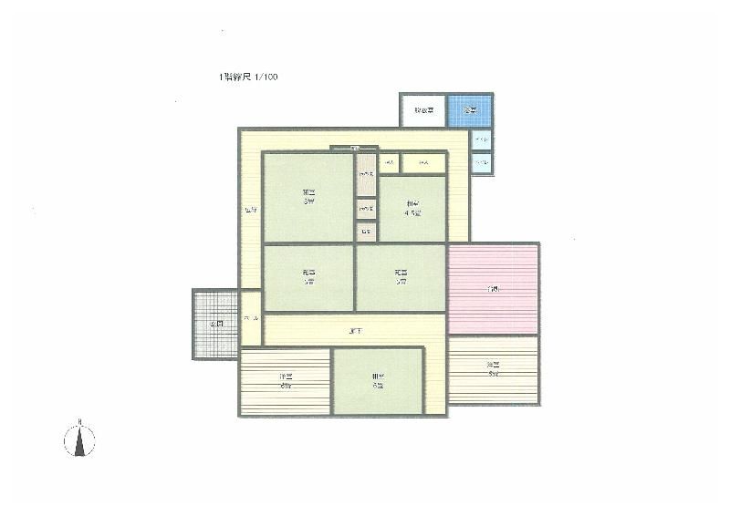 7DK House with Large Garden for Sale in Mitoyo, Kagawa - Thumbnail 2