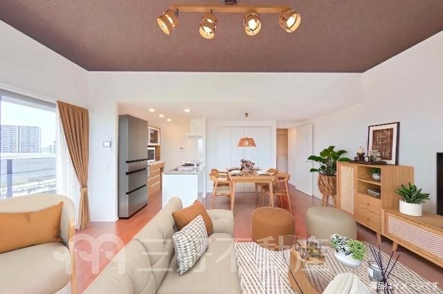 3LDK Rental Apartment in Fukuoka Higashi Ward, 82m² - Thumbnail 4