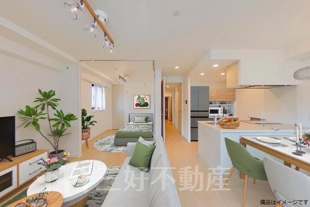 2LDK Apartment for Rent in Chuo Ward, Fukuoka City - Thumbnail 2