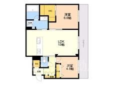 Pet-Friendly 2LDK Apartment Near Takamiya Station, Fukuoka - Thumbnail 4