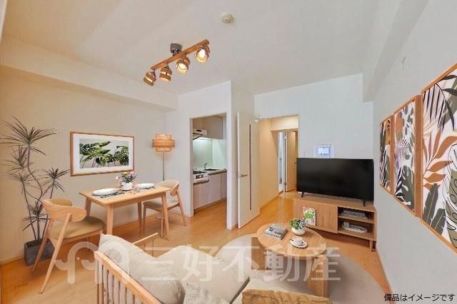 1LDK Apartment for Rent in Daimyo, Chuo Ward, Fukuoka - Thumbnail 4