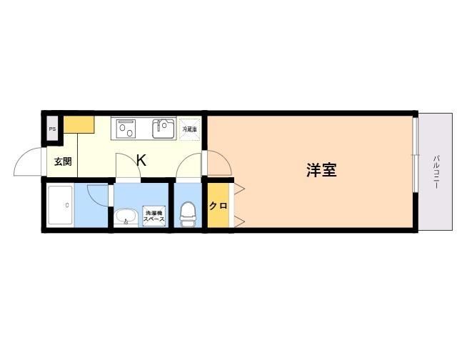 1K Apartment in Nakagawa, Fukuoka - New Build Near Hakata-Minami - Thumbnail 2