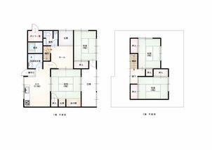 Renovation Opportunity: 4DK House in Matsue, Shimane — Image 4, Matsue, Shimane