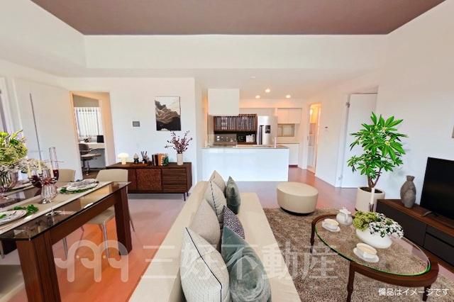 3LDK Apartment for Rent in Kashii Teriha, Fukuoka City - Thumbnail 3