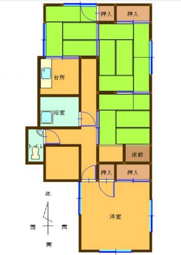 Detached House for Sale in Miyoshi City — Image 1, Miyoshi, Tokushima