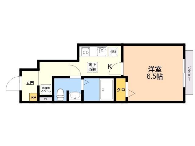 1K Apartment for Rent in Umi, Kasuya District, Fukuoka - Thumbnail 2