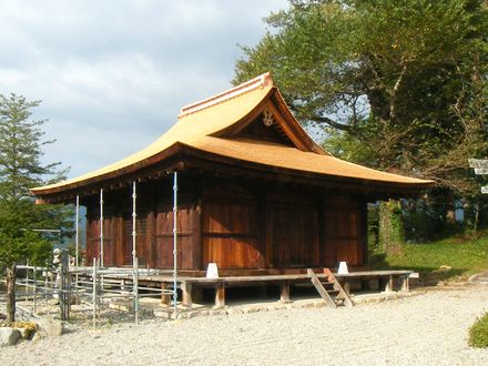 Kogaya Yakushido Preservation Repair Traditional Roofing Project Hida City - Thumbnail 2