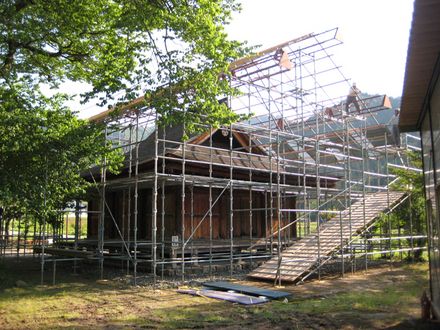Kogaya Yakushido Preservation Repair Traditional Roofing Project Hida City - Thumbnail 3