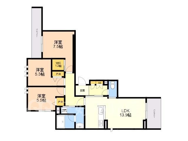 New 3-Story Apartment in Nishijin, Fukuoka by Sekisui House - Thumbnail 4