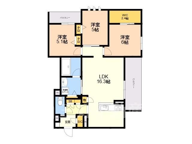 New 3-Story Apartment in Nishijin, Fukuoka by Sekisui House - Thumbnail 2