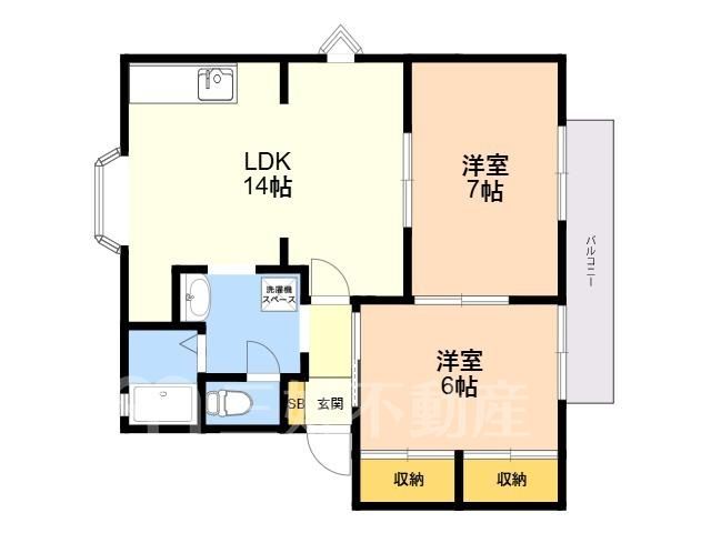 2-Story Apartment for Rent in Chikushino, Fukuoka - Thumbnail 4
