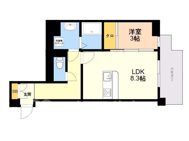 Pre-Construction 1LDK Apartment in Higashi-ku, Fukuoka - Thumbnail 2