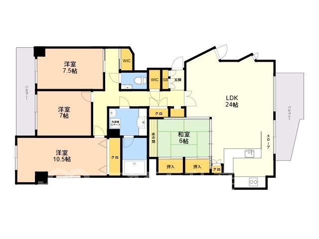 4LDK Apartment for Rent Near Ohashi Station, Fukuoka - Thumbnail 2