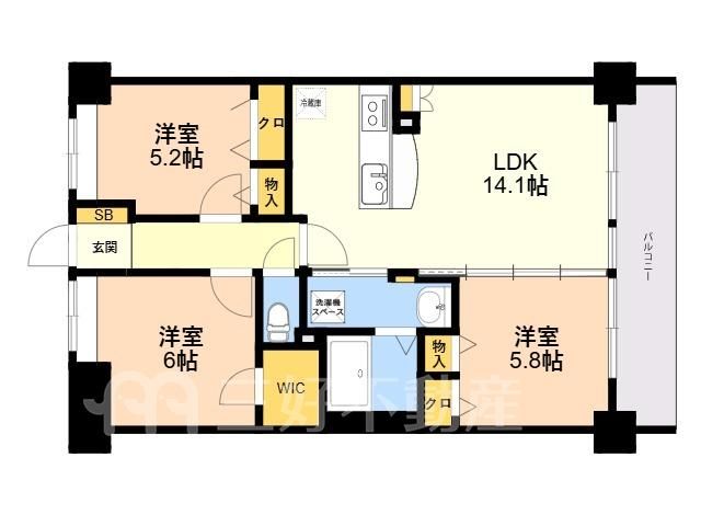 Shigurea Shimo-Ori Rental Apartment Near Shimo-Ori Station - Thumbnail 4
