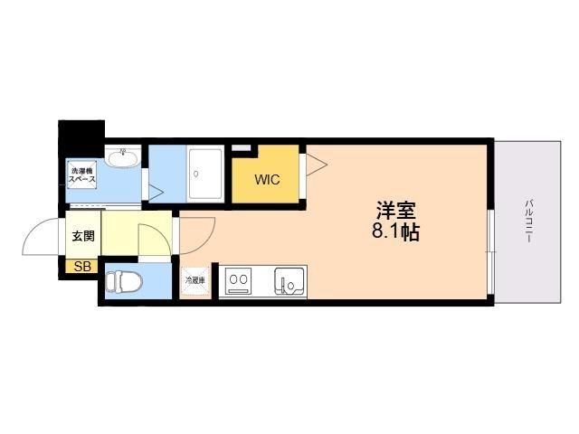 1R Apartment for Rent in Kasuya, Fukuoka - Near Yuzu Station - Thumbnail 2