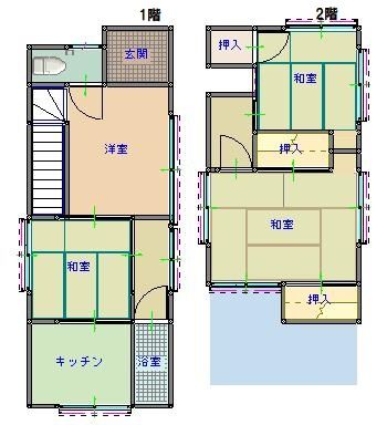 Renovation Project House for Sale in Niō, Mitoyo City, Kagawa - Thumbnail 2