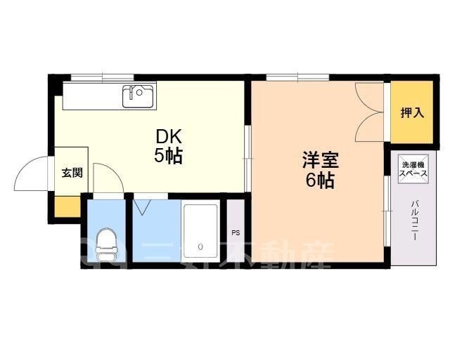 1DK Apartment for Rent in Jonan Ward, Fukuoka City - Thumbnail 2