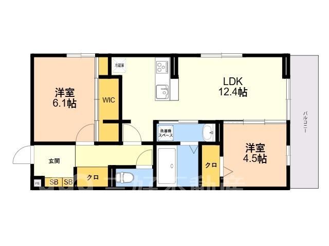 2LDK Apartment in Shingu Town, Fukuoka – Pet Friendly - Thumbnail 2