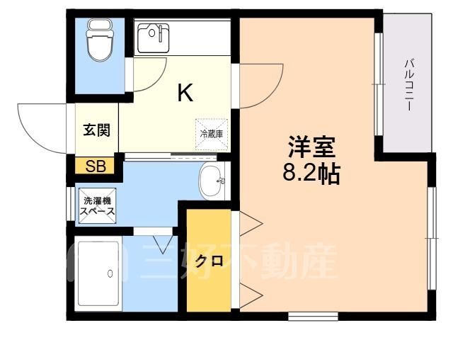 1K Apartment for Rent in Hakata Ward, Fukuoka City - Thumbnail 2