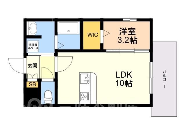 1LDK Apartment for Rent in Fukuoka City Nishi Ward - Thumbnail 2